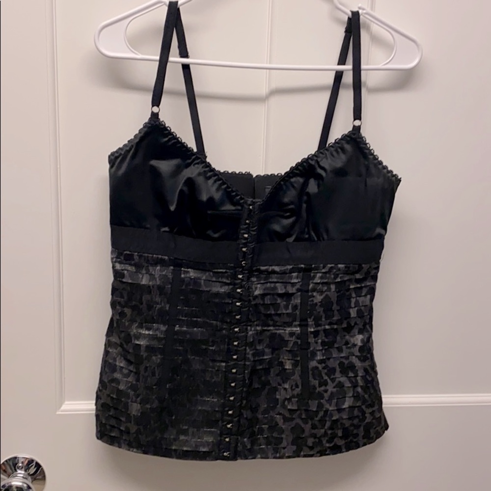 Dolce & Gabana Bustier Top |Sweetheart Neckline| M